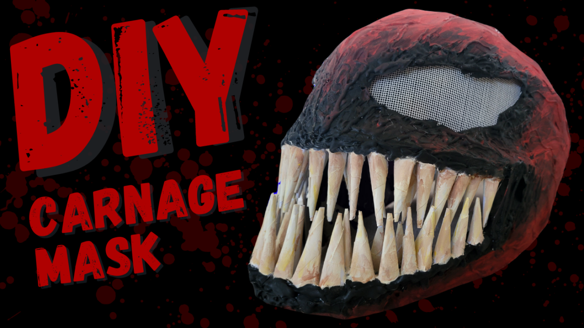 Carnage Mask DIY