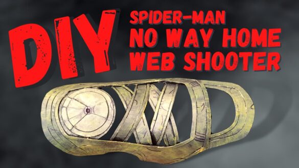 DIY Spider-Man no way home web shooter