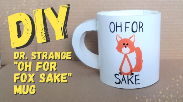 Diy Dr Strange Oh For Fox Sake Mug