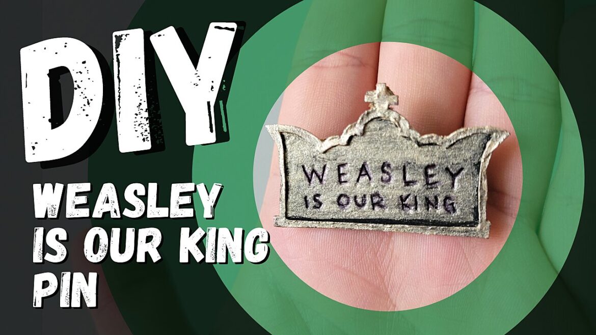 DIY weasley is our king pin