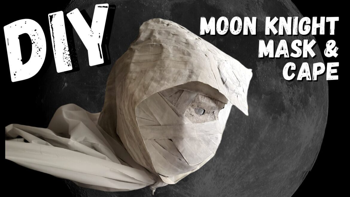 DIY Moon Knight Mask