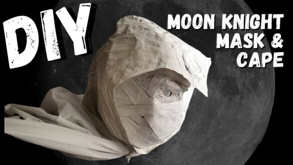 DIY Moon Knight Mask
