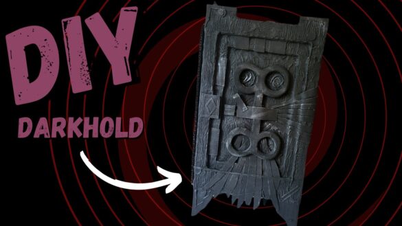 diy Darkhold Template