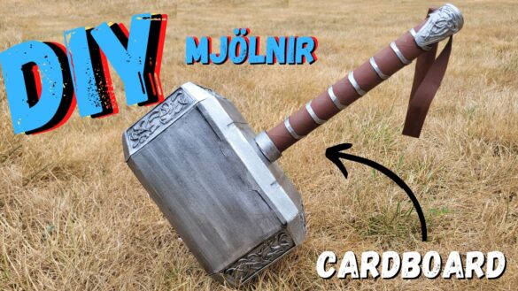 diy Cardboard Thor's Hammer Mjölnir