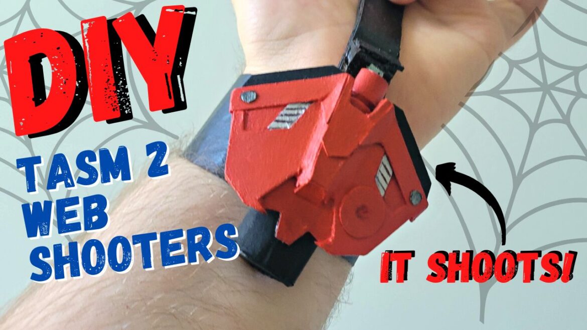 diy Spider-Man's TASM 2 webshooters