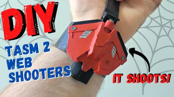diy Spider-Man's TASM 2 webshooters