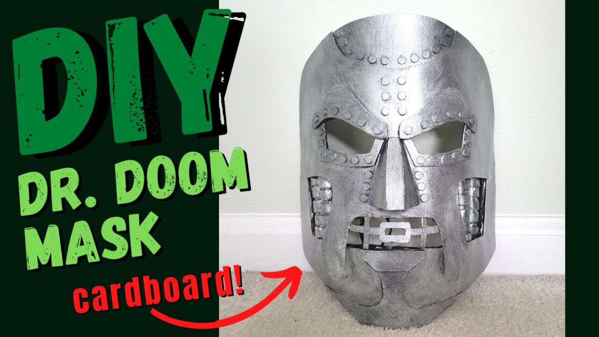 DIY Dr. Doom Mask