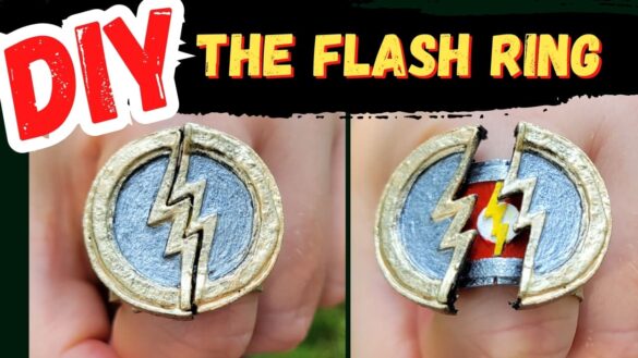 The Flash Ring DIY