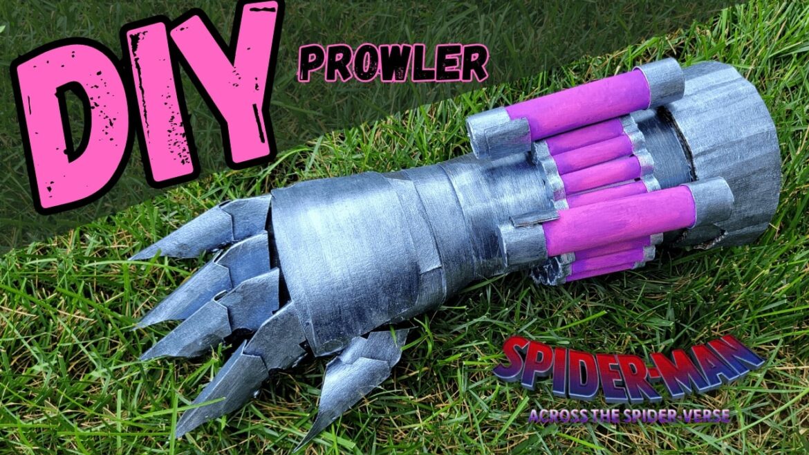 DIY Prowler Glove