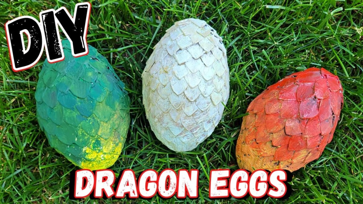 How to Make Dragon Eggs