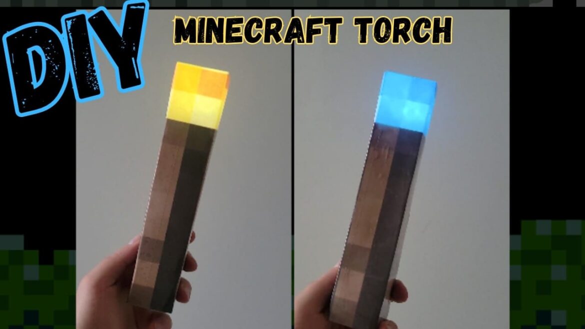 How To Make A Minecraft Torch