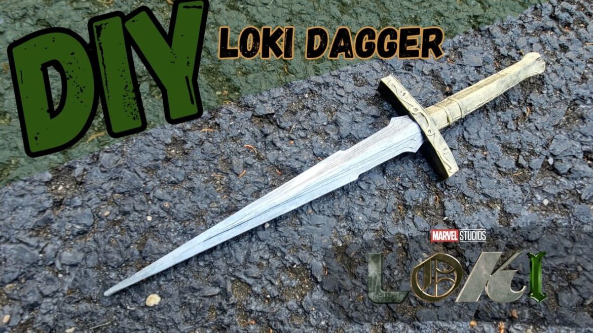 DIY Loki Dagger