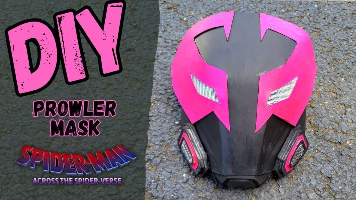 Miles Prowler Mask DIY