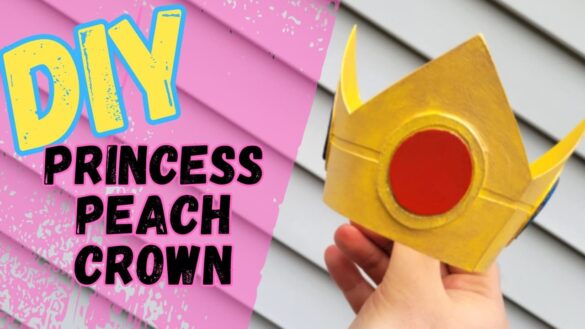 DIY Princess Peach Crown